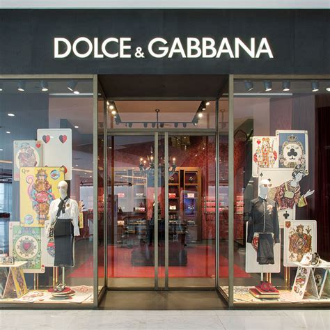 dolce and gabbana shop